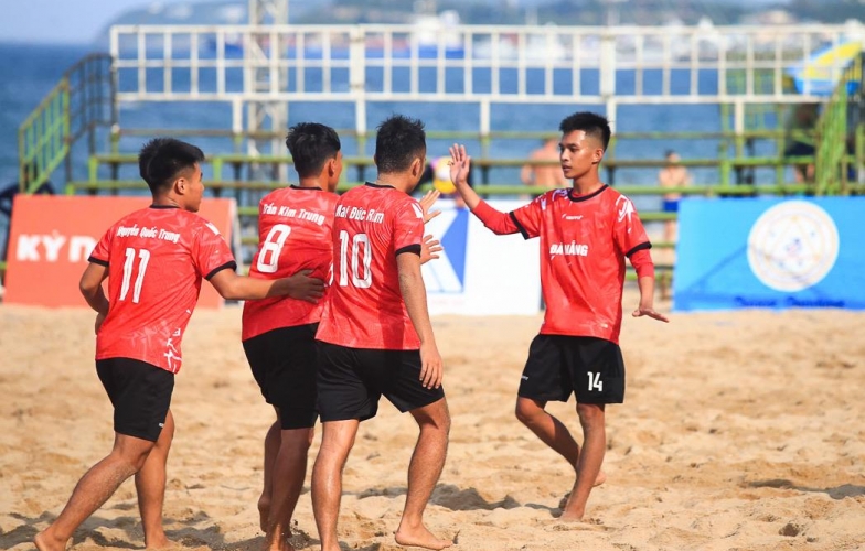 Đà Nẵng thắng đậm 6-2 ở giải VĐQG