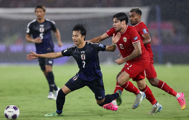 Indonesia vs Nhật Bản: Kết quả không ai ngờ?