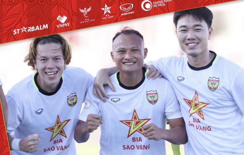 Trực tiếp Hà Tĩnh 2-1 Đà Nẵng: Rượt đuổi tỷ số