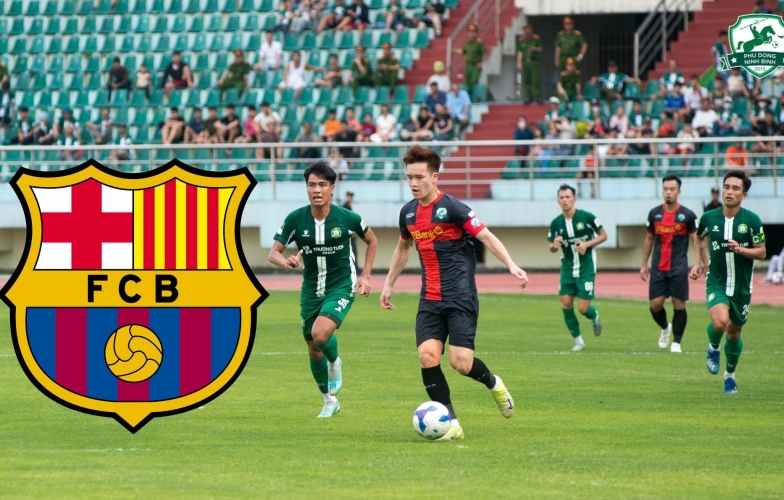 Đội vừa lên hạng V-League sắp có HLV đẳng cấp từ Barcelona