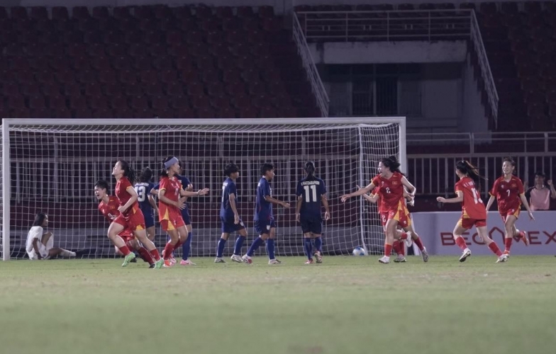 Trực tiếp U19 nữ Việt Nam 1-3 Thái Lan: Quá khó