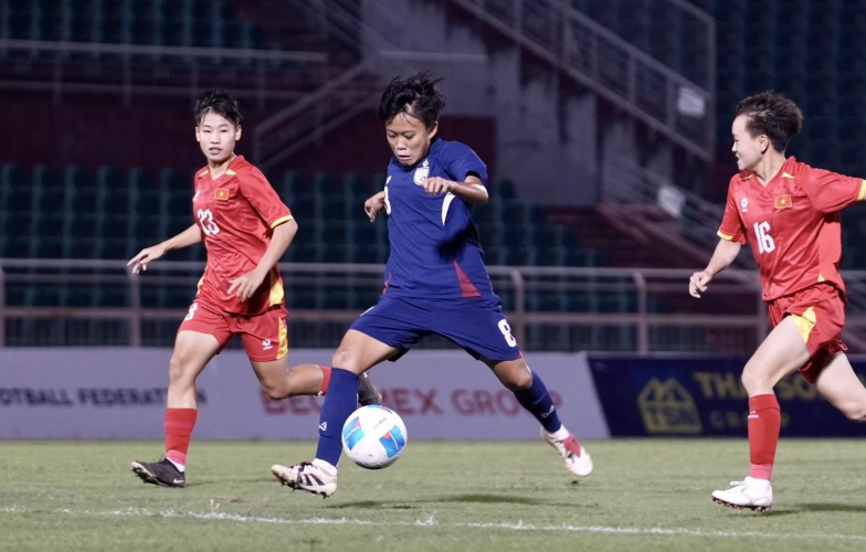 Trực tiếp U19 nữ Việt Nam 0-1 Thái Lan: Sai lầm