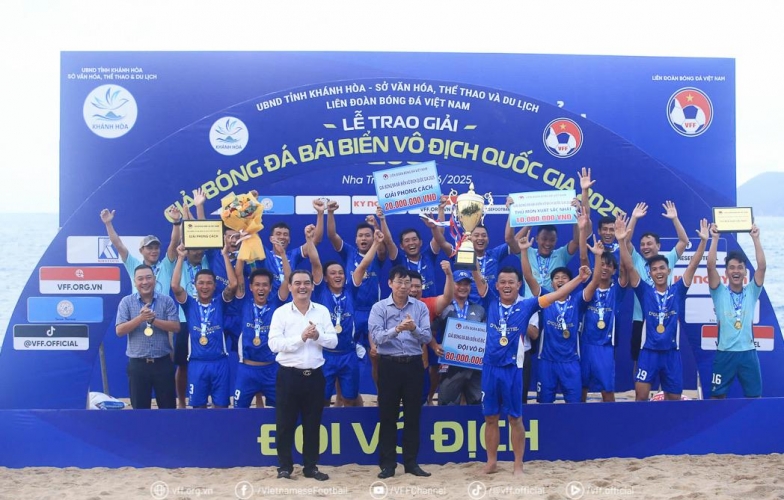 Đà Nẵng thua penalty trong trận chung kết quốc gia