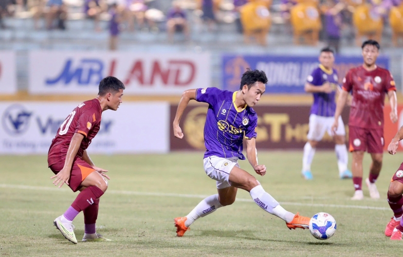 Trực tiếp Bình Định vs Hà Nội, 17h00 hôm nay 22/6