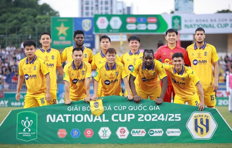 SLNA chia tay 2 ngoại binh sau chung kết Cúp Quốc gia