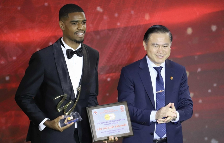 Alan - Vũ điệu Samba xuất sắc nhất tại V.League