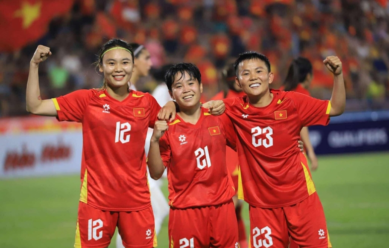 Trực tiếp nữ Việt Nam 5-0 UAE: Hoàn toàn áp đảo