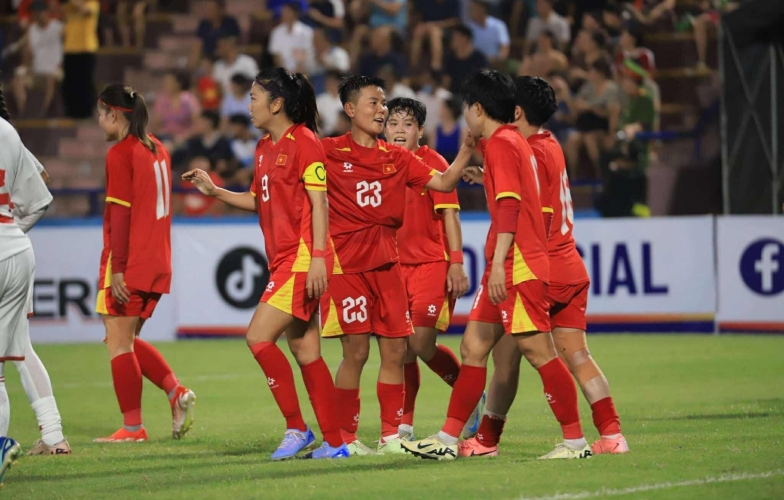 Trực tiếp nữ Việt Nam 3-0 UAE: Hoàn toàn áp đảo