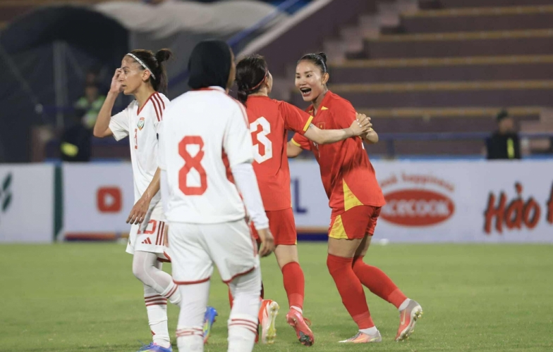 Trực tiếp nữ Việt Nam 2-0 UAE: Nhân đôi cách biệt
