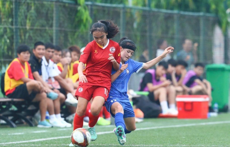 Sơn La giành điểm quý giá ở giải U16 nữ Quốc gia