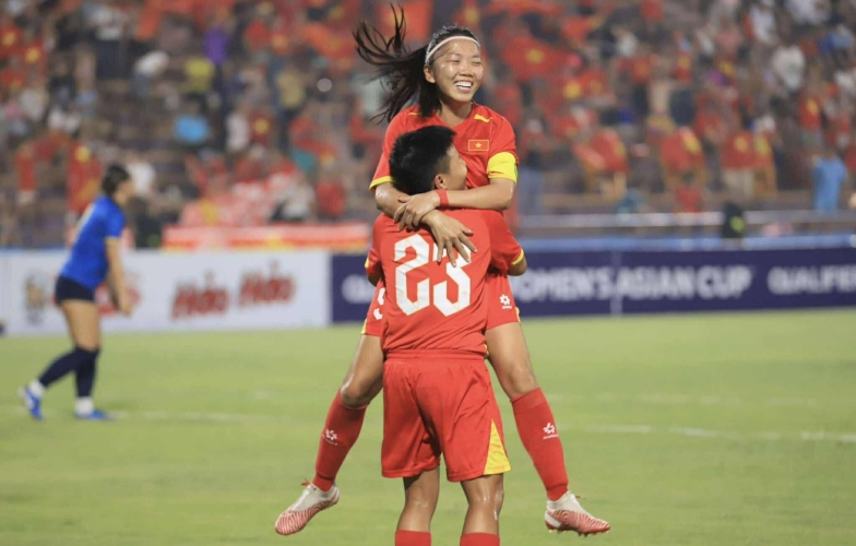 Trực tiếp nữ Việt Nam 2-0 Guam: Nhân đôi cách biệt