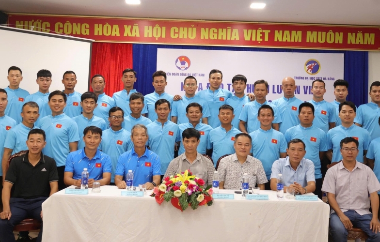 Khai giảng khóa học đào tạo huấn luyện viên ở Đà Nẵng