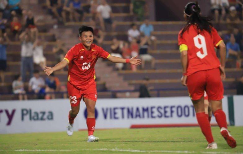 Nhìn lại 5 siêu phẩm của ĐT nữ Việt Nam ở VL Asian Cup