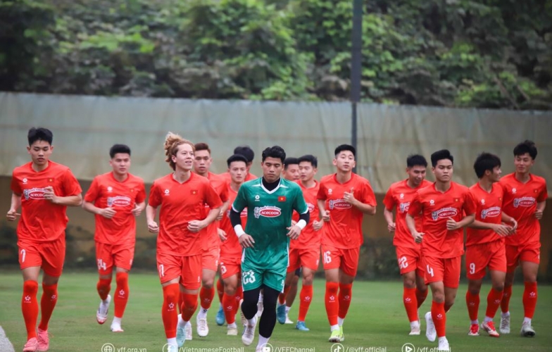 CHÍNH THỨC: Danh sách U23 Việt Nam dự giải U23 Đông Nam Á