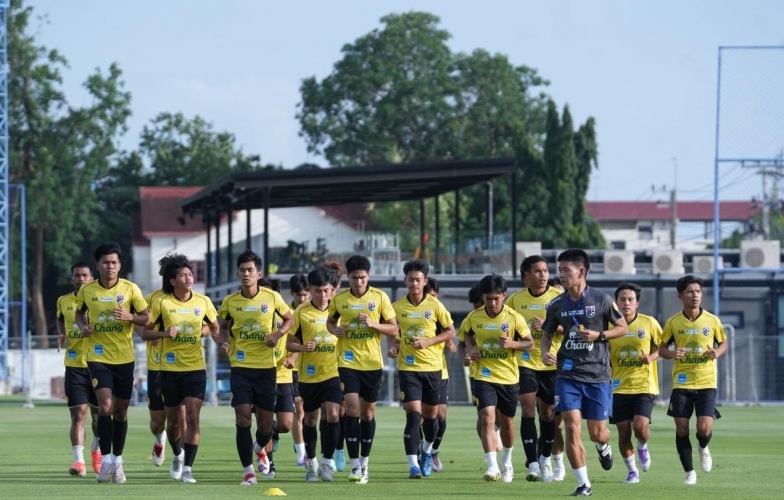 U23 Thái Lan chốt danh sách dự giải U23 Đông Nam Á