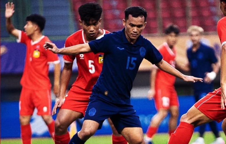 Bị Lào cầm hòa, U23 Campuchia phải quyết đấu với U23 Việt Nam