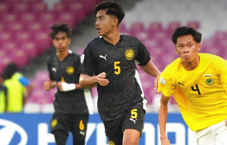 Sao nhập tịch ghi bàn, U23 Malaysia thắng đậm Brunei 7-1