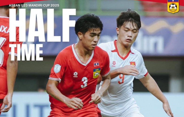 Trực tiếp U23 Việt Nam 1-0 U23 Lào: Chưa có bàn thứ 2