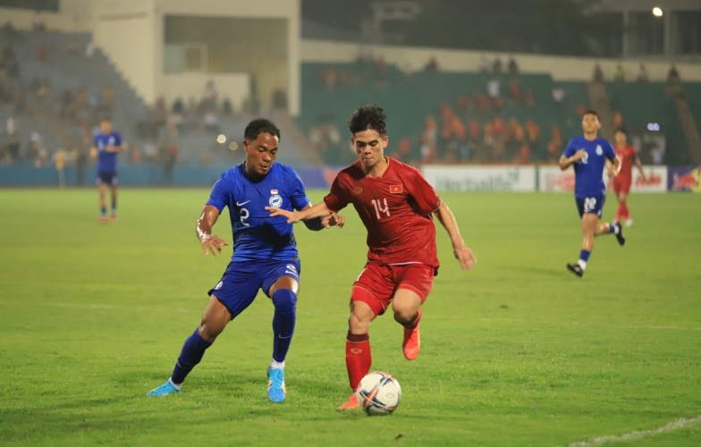 Đội bỏ giải U23 Đông Nam Á gặp đúng ĐKVĐ U23 Việt Nam