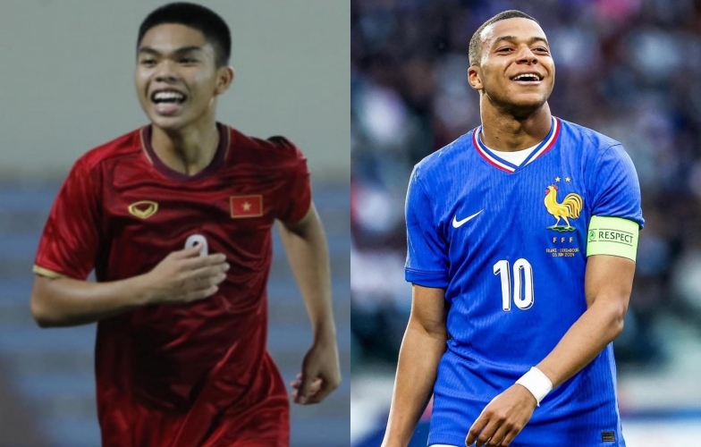 Bị loại ở U23 Việt Nam, 'Mbappe Việt Nam' nhận vinh dự cực lớn
