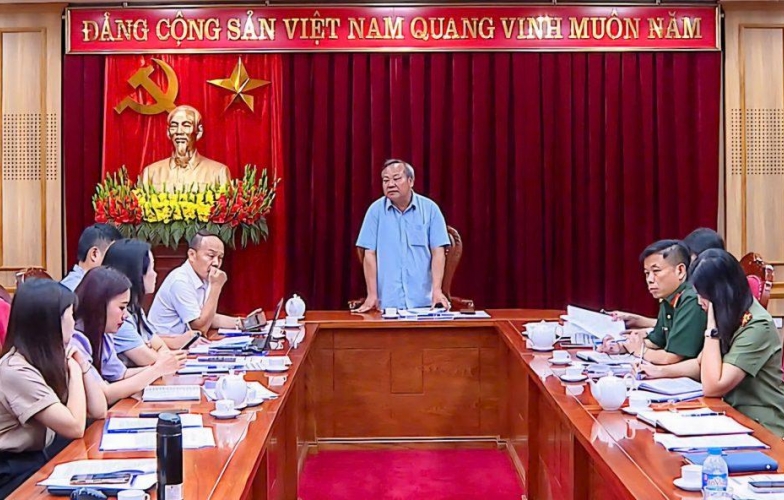 VFF làm việc với tỉnh Phú Thọ trước thềm AFF Cup