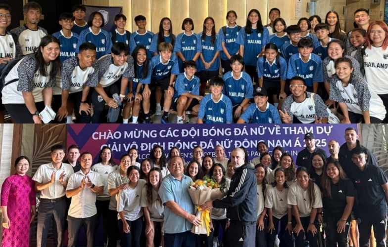 Philippines, Thái Lan có mặt ở Việt Nam để dự AFF Cup