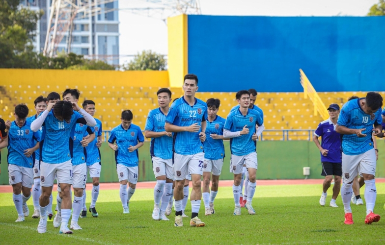 Vừa đổi tên, 1 CLB Việt Nam chia tay hàng loạt cầu thủ
