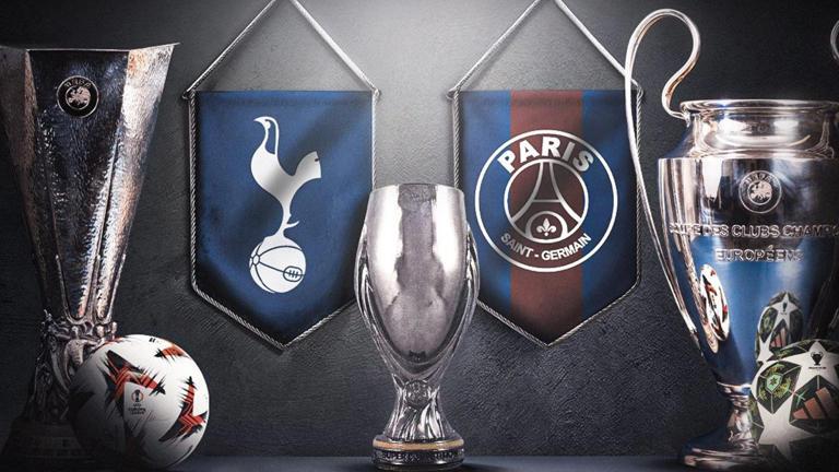 Siêu cúp châu Âu 2025 - PSG vs Tottenham khi nào & mọi thứ cần biết