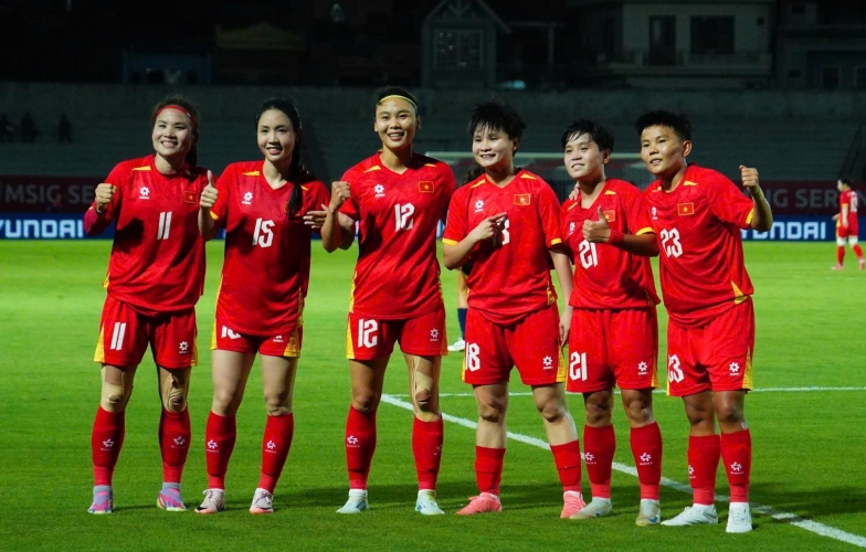 Trực tiếp nữ Việt Nam 4-0 nữ Campuchia: Thăng hoa