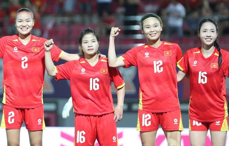 Trực tiếp nữ Việt Nam 4-0 nữ Campuchia: Thăng hoa