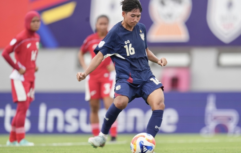 Trực tiếp nữ Thái Lan 3-0 nữ Indonesia: Quá áp đảo