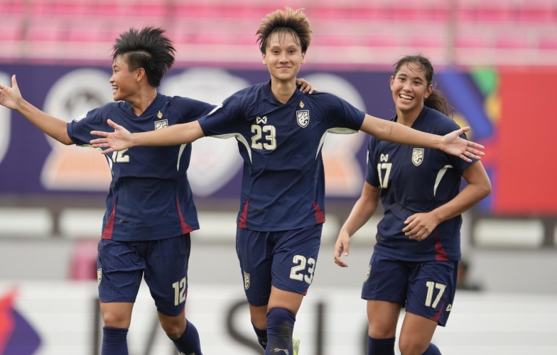 Trực tiếp nữ Thái Lan 5-0 nữ Indonesia: Vỡ trận