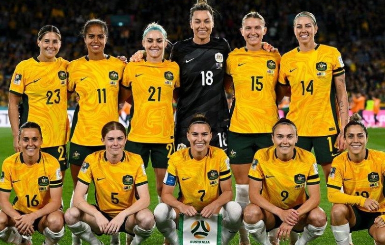 Úc mang dàn cầu thủ World Cup đến Việt Nam đá AFF Cup