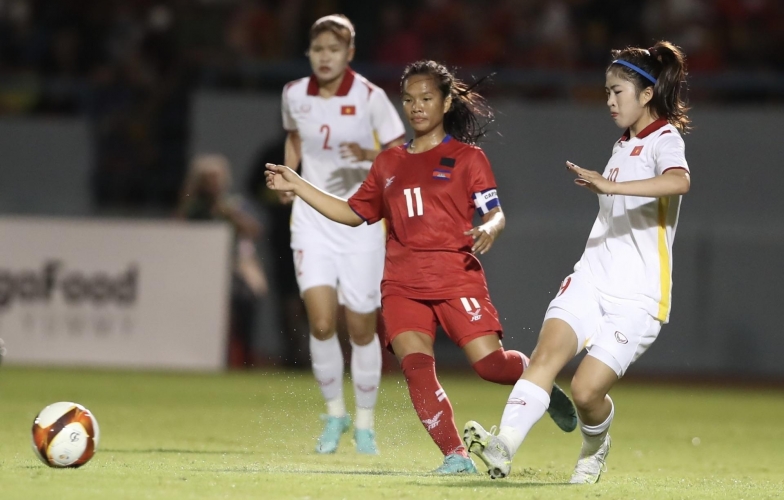 Trực tiếp nữ Việt Nam vs nữ Campuchia, 19h30 hôm nay 6/8