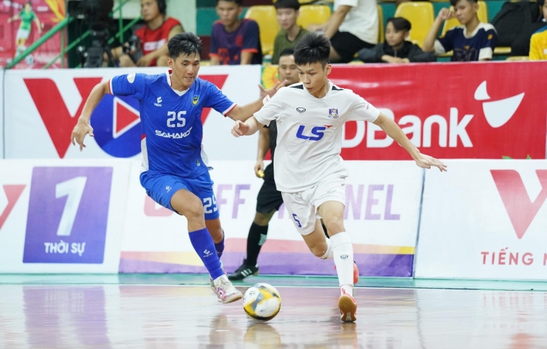 Xác định đội đầu tiên vào bán kết futsal Cúp Quốc gia