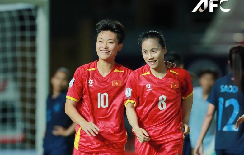 AFC thốt lên 1 điều khi Việt Nam thắng cực đậm Campuchia