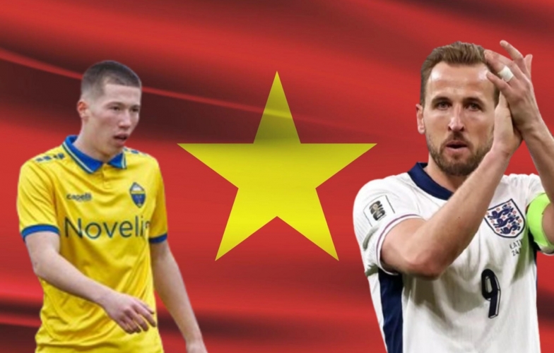 Harry Kane khuyên 1 tiền đạo Việt kiều về Việt Nam thi đấu