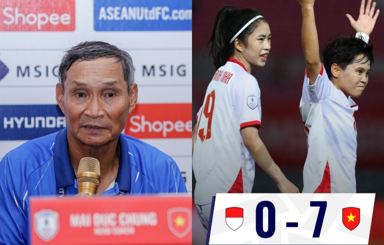 HLV tuyển Việt Nam: 'Lẽ ra có thể thắng Indonesia 10-0'