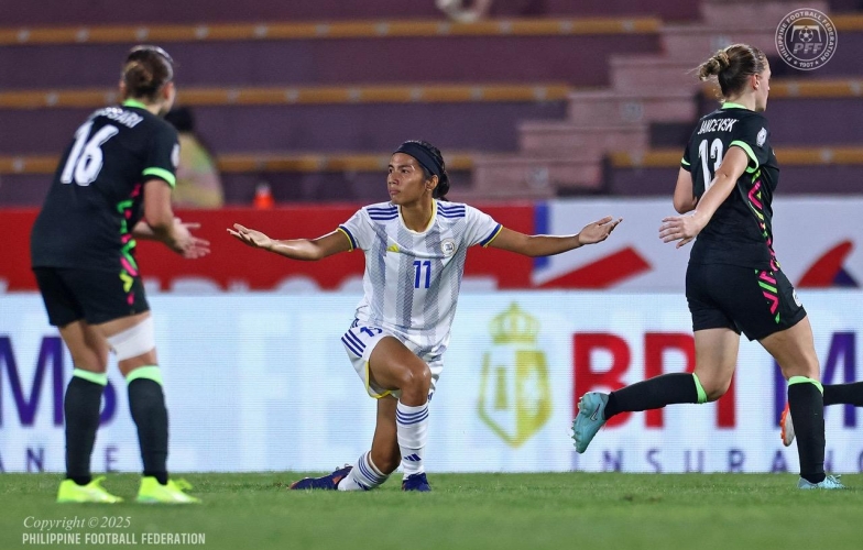 Trực tiếp nữ Philippines 0-1 nữ Myanmar: Khai thông bế tắc