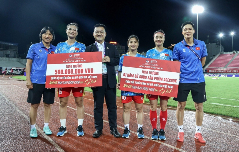 ĐT nữ Việt Nam bất ngờ được thưởng khủng