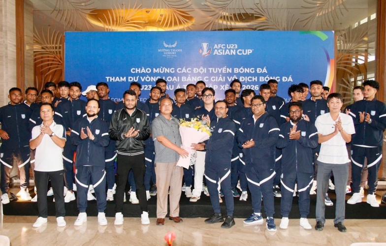 Tiền đạo Bangladesh đặt mục tiêu thắng U23 Việt Nam