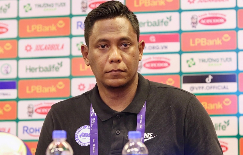 HLV Singapore đặc biệt khen 1 cầu thủ U23 Việt Nam