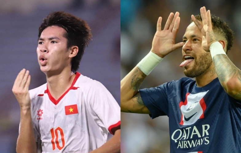 Người hùng U23 Việt Nam nhắc đến Neymar sau trận thắng