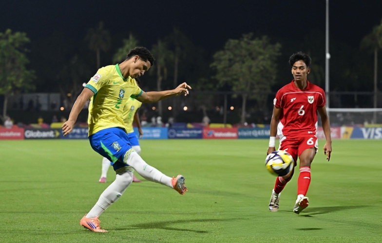 Thua đậm Brazil, Indonesia vẫn có thể đi tiếp ở World Cup