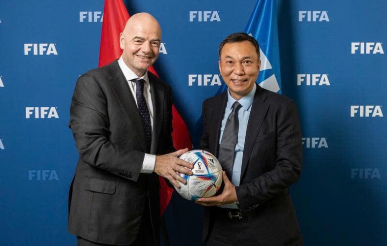 Đại diện Việt Nam xuất hiện ở lễ bốc thăm World Cup 2026