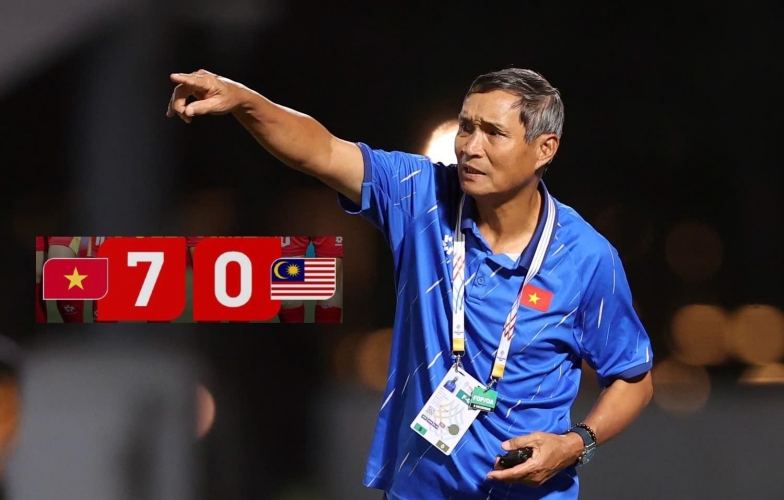 Đại thắng Malaysia 7-0, HLV tuyển Việt Nam vẫn muốn đậm hơn nữa