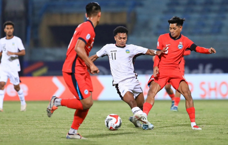 Trực tiếp U22 Singapore vs U22 Timor Leste, 19h00 hôm nay 6/12