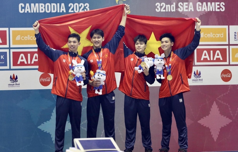 Bảng tổng sắp huy chương SEA Games 33 hôm nay 10/12