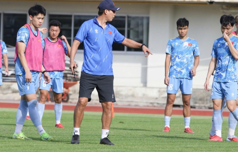 HLV Kim Sang Sik cho U22 Việt Nam chú trọng 1 điều trước bán kết
