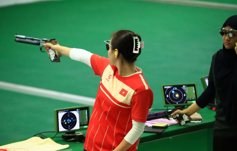 NÓNG: Bắn súng Việt Nam phá kỷ lục, giành HCV SEA Games